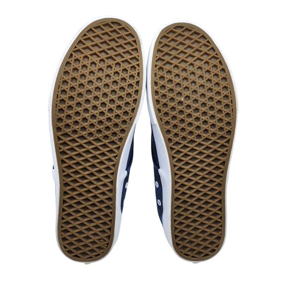 Vans Shoes Mens 12 Chima Ferguson Pro Blue Tropical Palm Floral Low Tops Skate - Picture 12 of 12